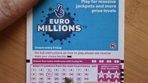 lotto, euromillions